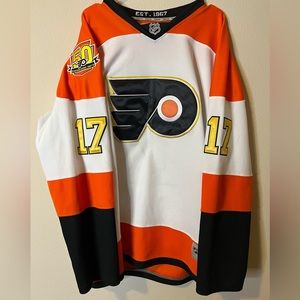 Vtg Wayne Simmonds 50th anniversary Philadelphia Flyers jersey